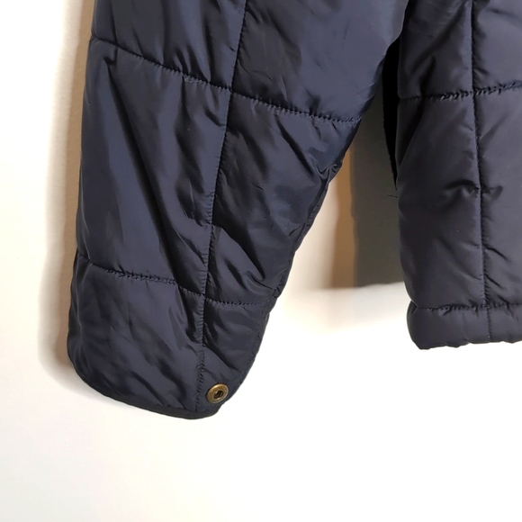 Timberland Navy Blue Warm Winter Puffer Jacket.  Size Medium - Picture 11 of 15